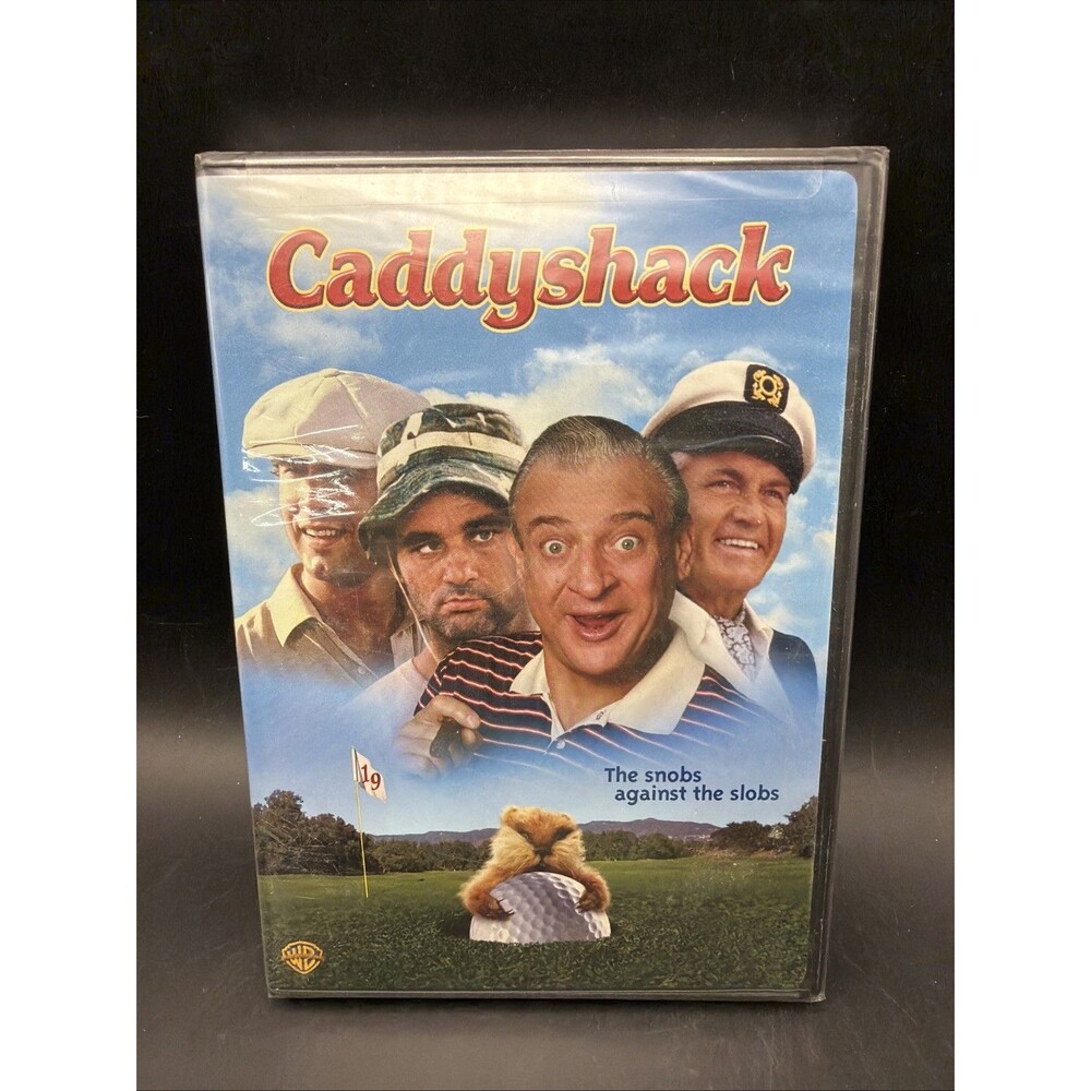 Caddyshack (NEW DVD) Bill Murray, Rodney Dangerfield